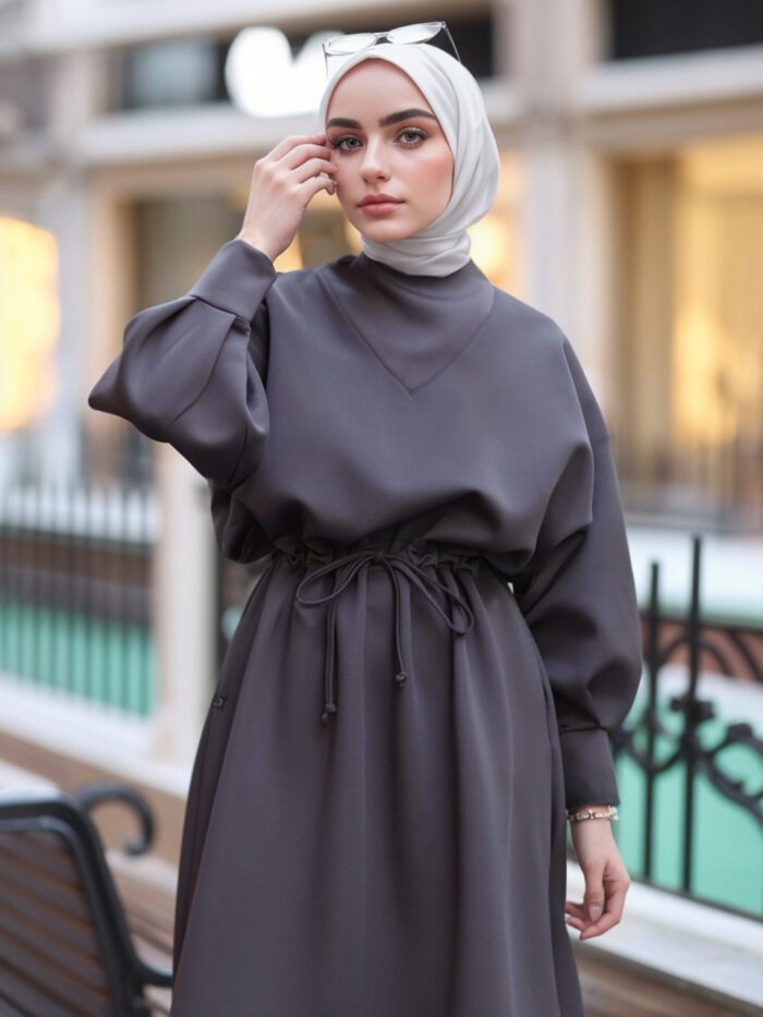 Alternative view of ✨ Luxurious Islamic Dresses – Modest & Timeless