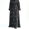 islamic clothing dresses, Luxurious Flower Embroidered 6 islamic clothing dresses, Luxurious Flower Embroidered - Image 2