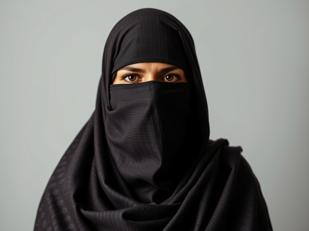 Astounding Burka Clothes: Their Role and Significance in Modern Society. 7 a woman wearing a black hijab,
Burka Clothes