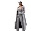Luxurious womens winter coat – Stay Warm - Image 3