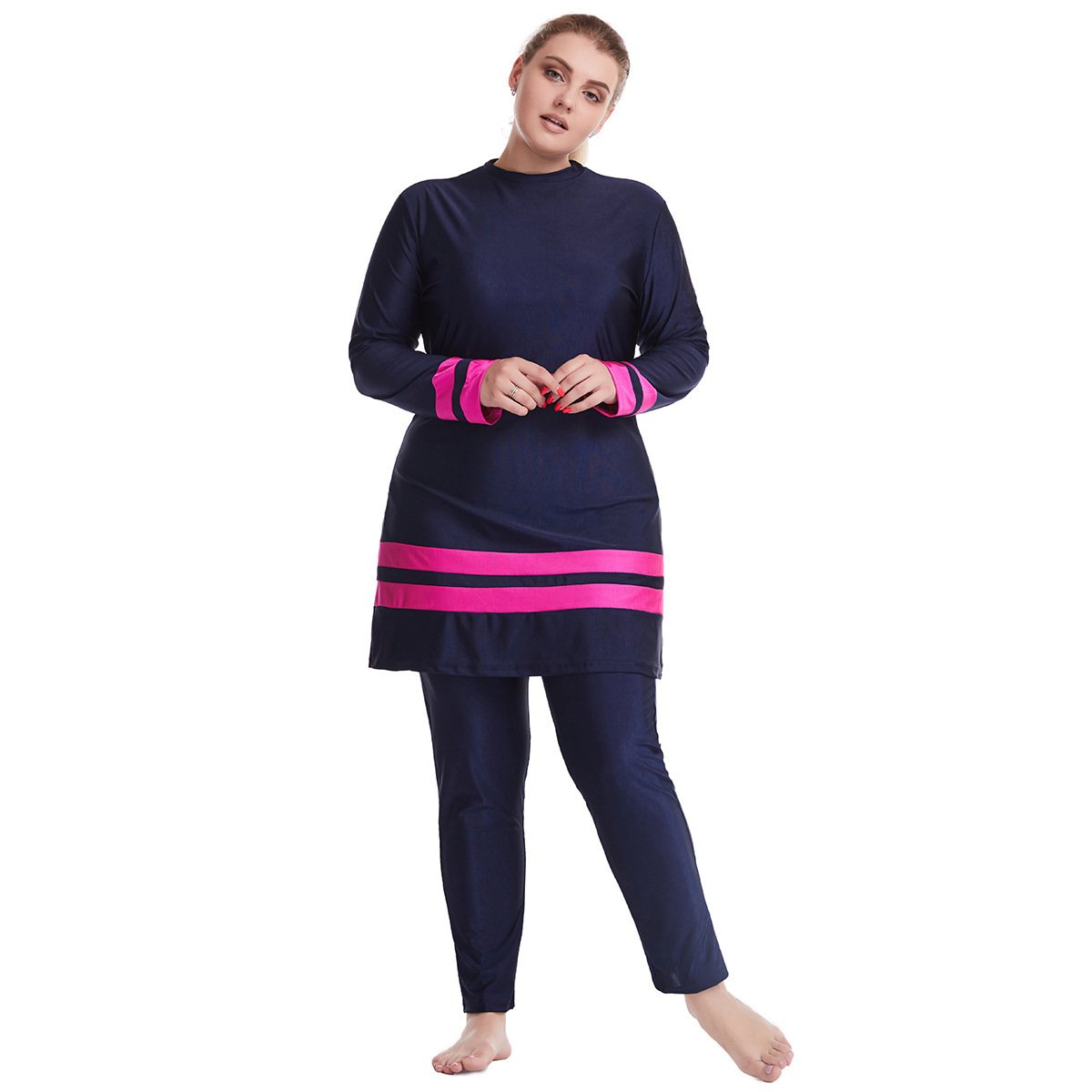 ✨ Stylish & Modest Swimwear for Conservative Women – Stay Elegant & Protected 5 ✨ Stylish & Modest Swimwear for Conservative Women – Stay Elegant & Protected - Image 5