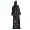 islamic clothing dresses, Luxurious Flower Embroidered 8 islamic clothing dresses, Luxurious Flower Embroidered - Image 4
