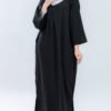 dresses soft,Dress With Big Cuffs Dress - Image 4