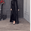 Power Gown Modest Set – Bold Elegance 12 dress islamic, Gown Modest