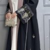 Embroidery Coat Dress,islamic clothes for ladies - Image 2