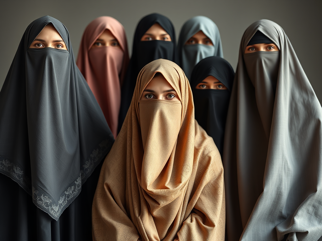 Astounding Burka Clothes: Their Role and Significance in Modern Society. 5 a group of women wearing burkas,
Burka Clothes
