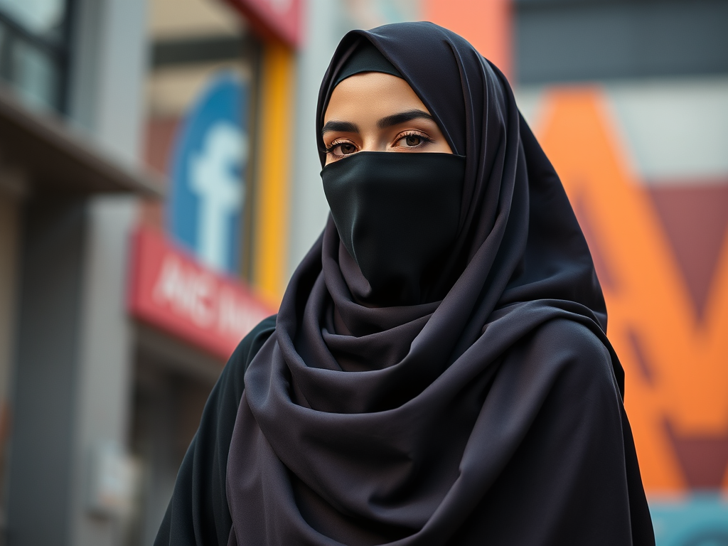10 estilos deslumbrantes de atuendos de burka que toda mujer musulmana moderna adorarΓ‘ 3 Estilos de atuendos de burka