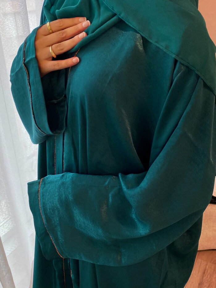 Alternative view of Radiant Special Occasion Abaya – Graceful Elegance for Every Celebration