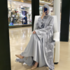 Open Abaya Style
