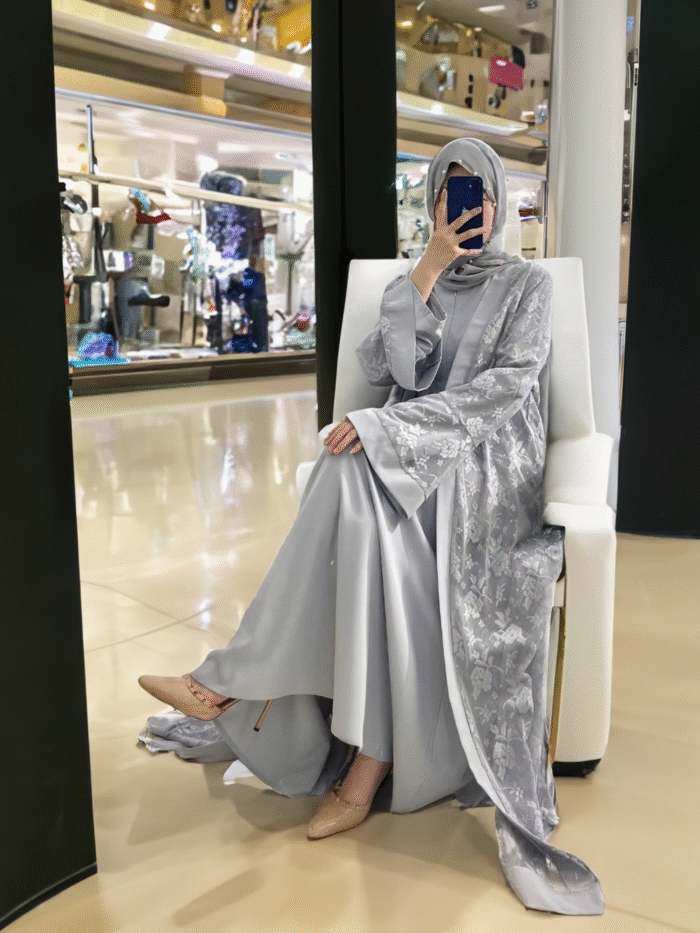 Open Abaya Style