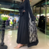 Exquisite Open Abaya Style – Elegant & Timeless Modesty - Image 6