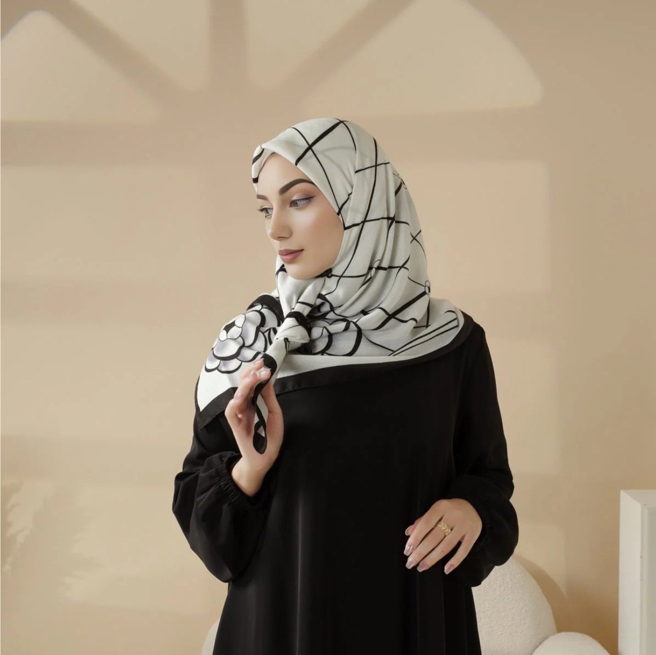 Luxurious Modal Scarf – Soft, Warm & Perfect for Every Occasion 1 Modal