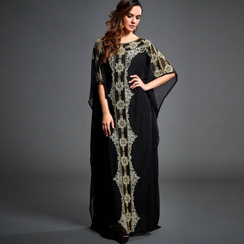 Top 7 Best Abaya Fabrics for Summer – Stay Cool, Comfortable, and Elegant in Hot Weather 4 Dresses in Chiffon