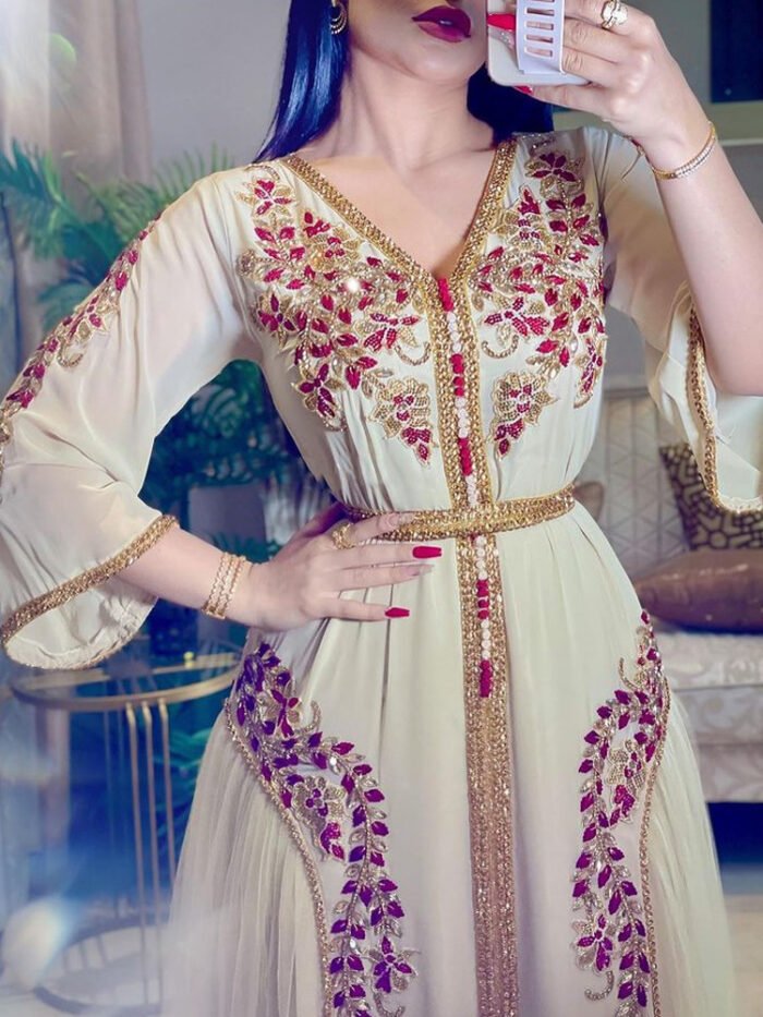 modest evening dress