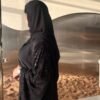 Luxurious عبايه – Three-Dimensional Elegance with Modern Modesty - Image 2