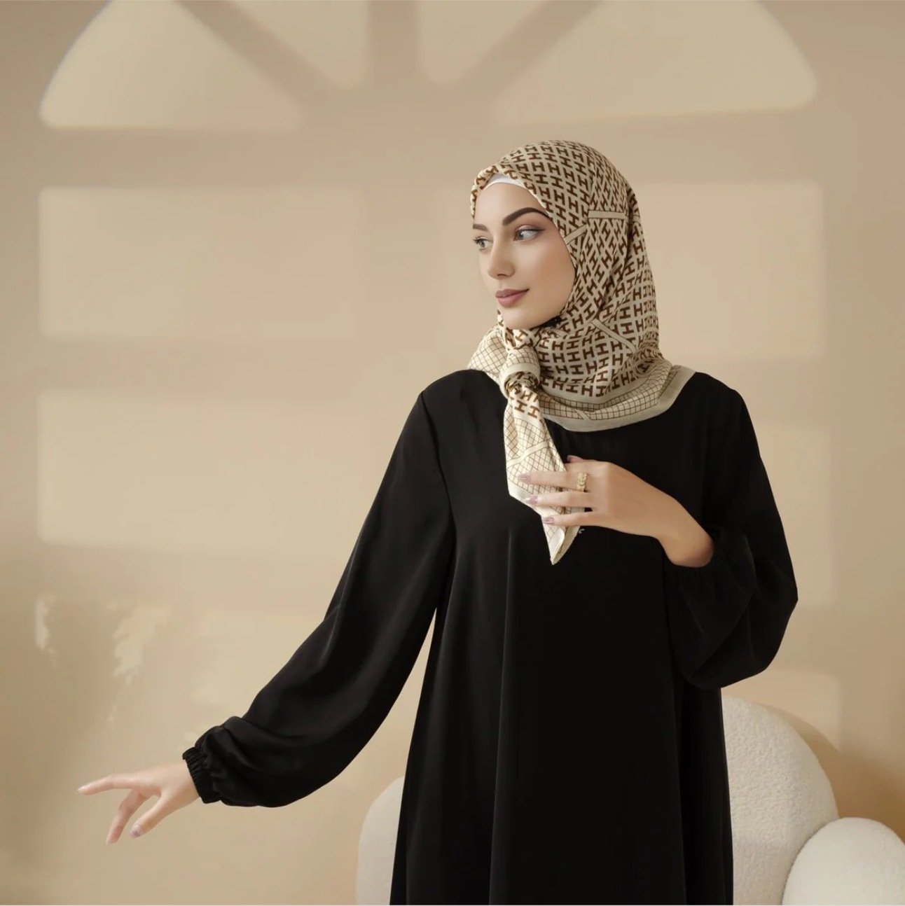 Luxurious Modal Scarf – Soft, Warm & Perfect for Every Occasion 13 13