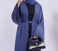 Top 7 Best Abaya Fabrics for Summer – Stay Cool, Comfortable, and Elegant in Hot Weather 3 Linen Abayas