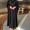 Luxurious عبايه – Three-Dimensional Elegance with Modern Modesty - Image 3