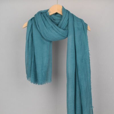 Luxurious Head Scarf Cotton – Soft, Warm & Stylish for Winter 270 35