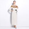 prom dress muslimah