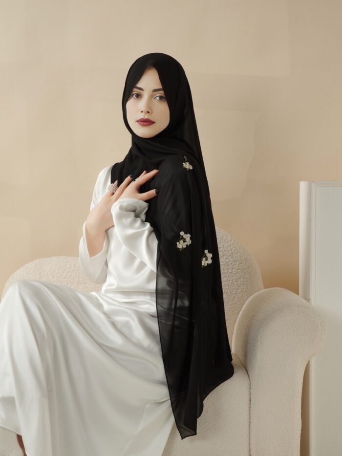 chiffon hijab