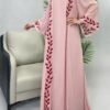 Luxury Embroidered Dress with Hijab – Modest, Elegant & Stylish 19 dress with hijab