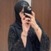 Luxurious عبايه – Three-Dimensional Elegance with Modern Modesty - Image 4