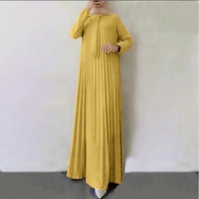 Luxurious Dress Long Satin – Flowing, Elegant & Perfect for Any Occasion 54 7