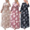 Elite Islamic Dress for Female – Modest Glamour in Every Detail 13 Islamic Dress for Female