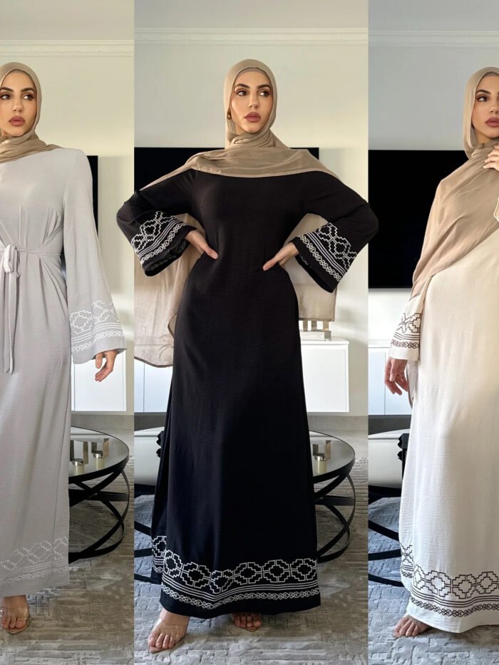Embroidery Abaya, Abay