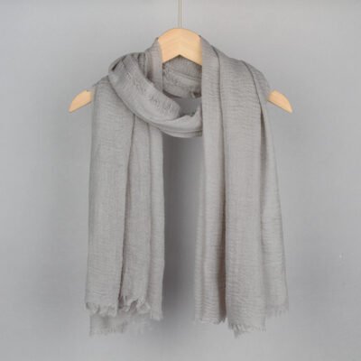 Luxurious Head Scarf Cotton – Soft, Warm & Stylish for Winter 274 modern head scarves