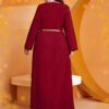 Plus Size Butterfly Abaya