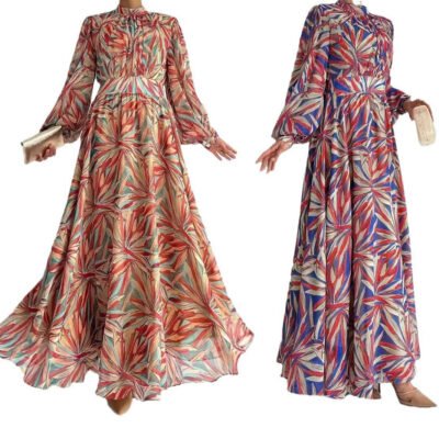 Stylish Polyester Dress – Elegant, Modern & Perfect for Any Occasion 43 Polyester Dress