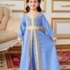 Open Front Abaya