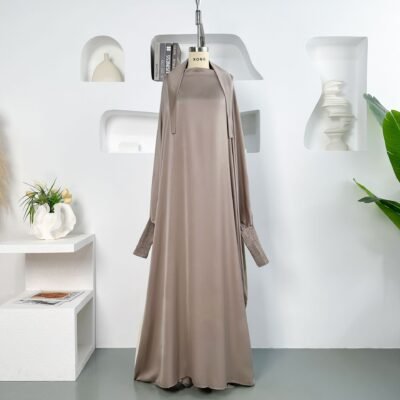 Stylish & Comfortable Burkas – Modest, Elegant & Versatile two-piece set 66 2