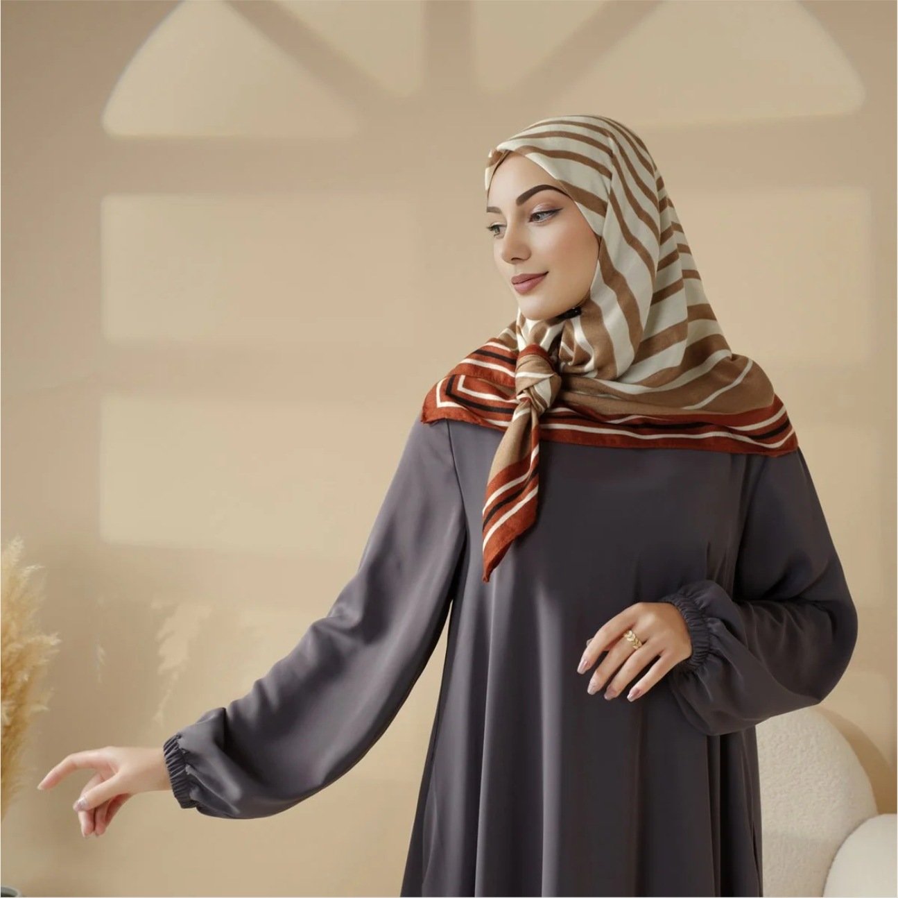 Luxurious Modal Scarf – Soft, Warm & Perfect for Every Occasion 6 6