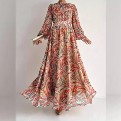 Stylish Polyester Dress – Elegant, Modern & Perfect for Any Occasion 42 1