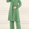 Elegant Sequin Ladies' Pant Suit – Chic, Comfortable & Stylish 16 Ladies' Pant Suit