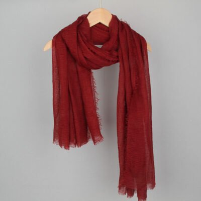 Luxurious Head Scarf Cotton – Soft, Warm & Stylish for Winter 272 33