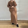 suit with a skirt