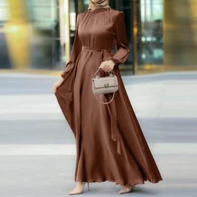 Maxi Satin Dresses
