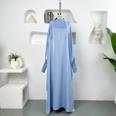 Stylish & Comfortable Burkas – Modest, Elegant & Versatile two-piece set 65 3
