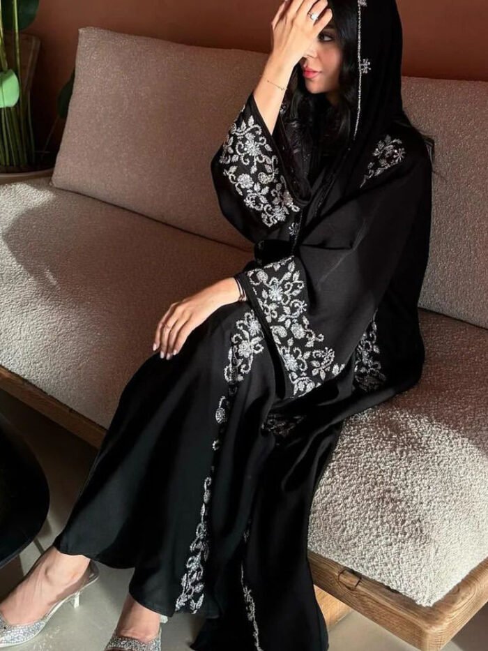 Silk Abaya