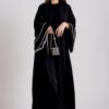 Luxurious Elegant Open Abaya – Flowing, Stylish & Modest Wear 17 Elegant Open Abaya