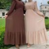 Elegant Amofashion Ltd Chiffon Dress – Sophisticated Simplicity in Motion 18 Amofashion Ltd