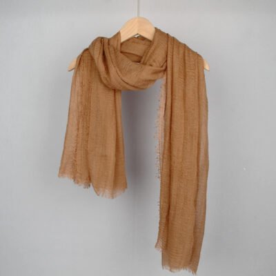 Luxurious Head Scarf Cotton – Soft, Warm & Stylish for Winter 271 34