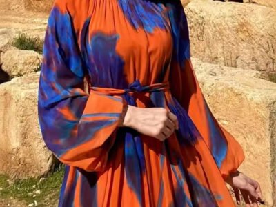 Polyester abaya