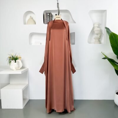 Stylish & Comfortable Burkas – Modest, Elegant & Versatile two-piece set 60 1