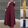 Luxurious Dress Long Satin – Flowing, Elegant & Perfect for Any Occasion 14 Dress Long Satin