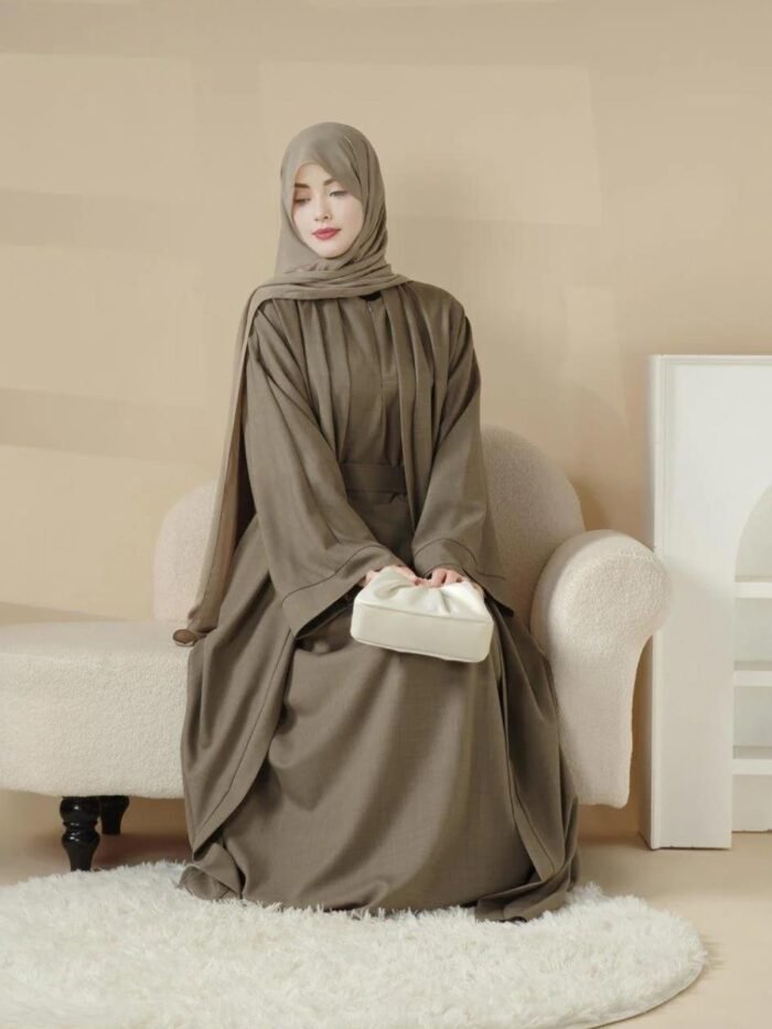 Satin Maxi Dress
